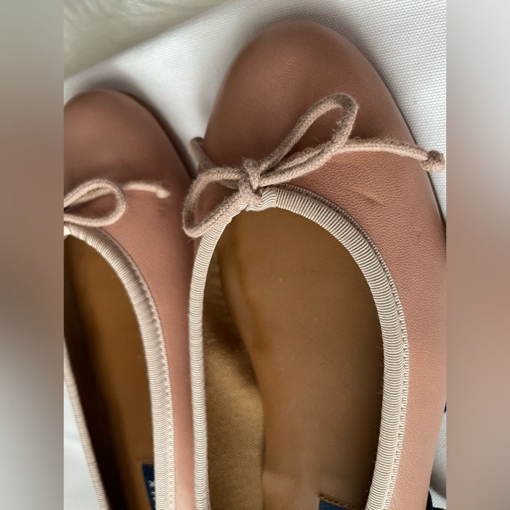 New! Margaux Women's Pink Ballet Flats - Picture 7 of 9